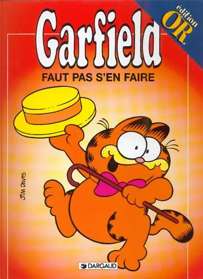 Couverture de l'album Garfield Tome 2 Faut pas s'en faire