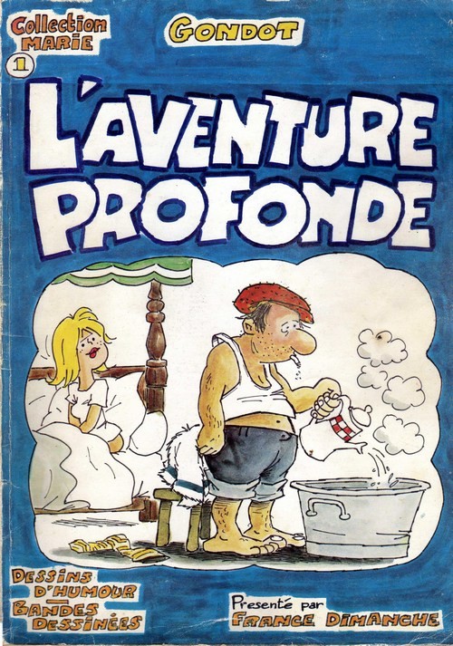 Couverture de l'album L'Aventure profonde