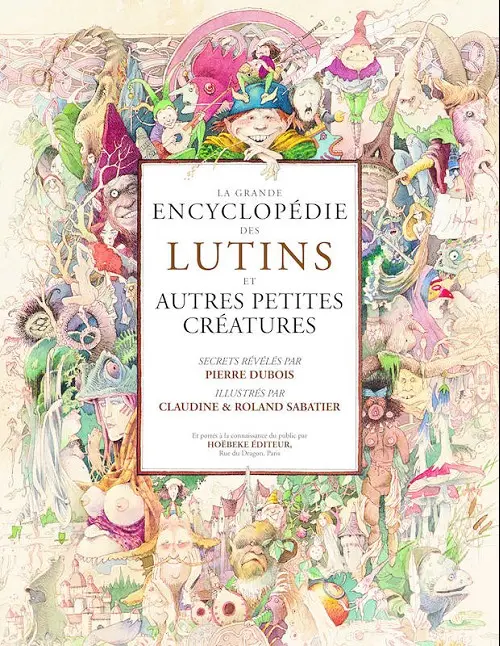 Couverture de l'album La Grande encyclopédie des lutins