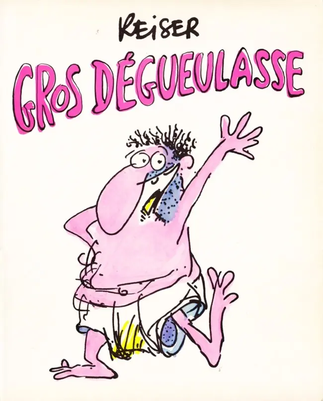 Couverture de l'album Gros dégueulasse