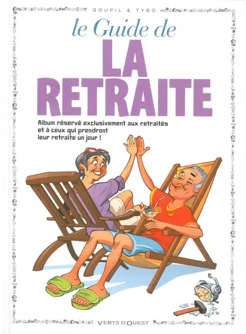 Couverture de l'album Le Guide Tome 9 Le guide de la retraite