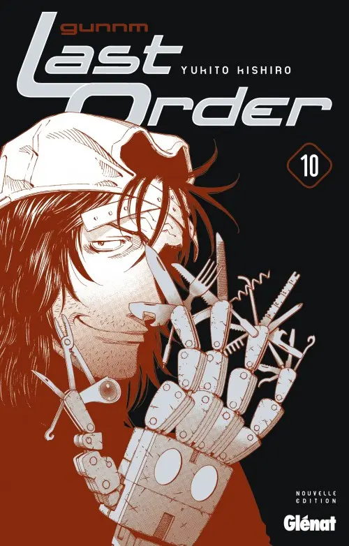 Couverture de l'album Gunnm - Last Order Nouvelle Edition 10