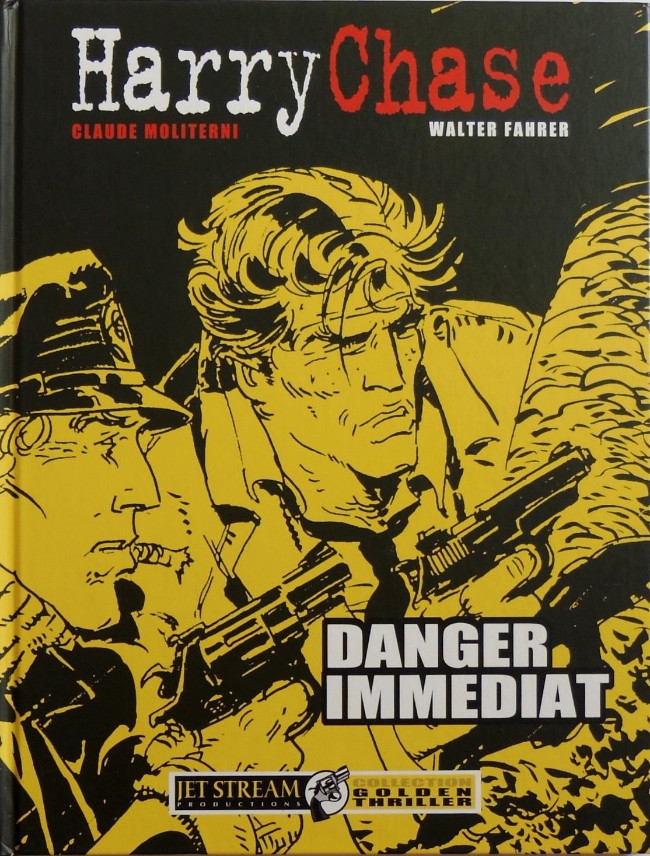 Couverture de l'album Harry Chase Tome 5 Danger immédiat