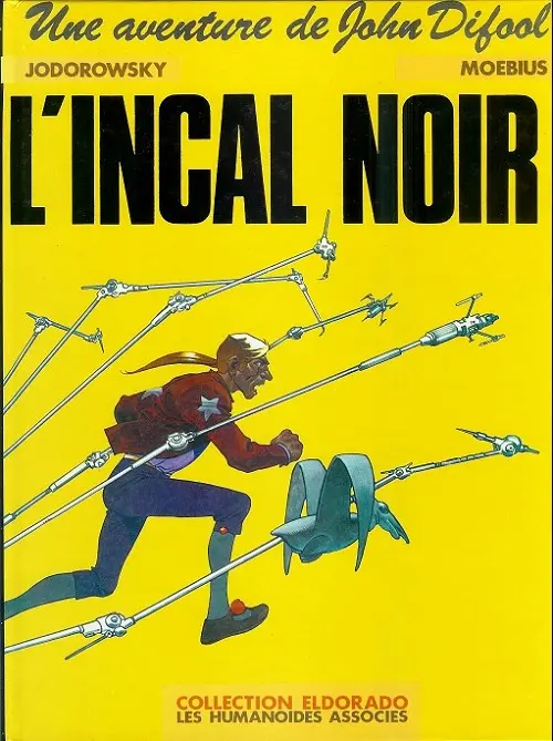 Couverture de l'album L'Incal Tome 1 L'Incal Noir