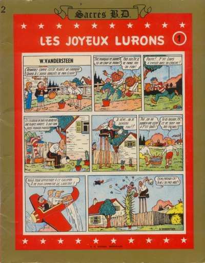 Couverture de l'album Les Joyeux Lurons Tome 1