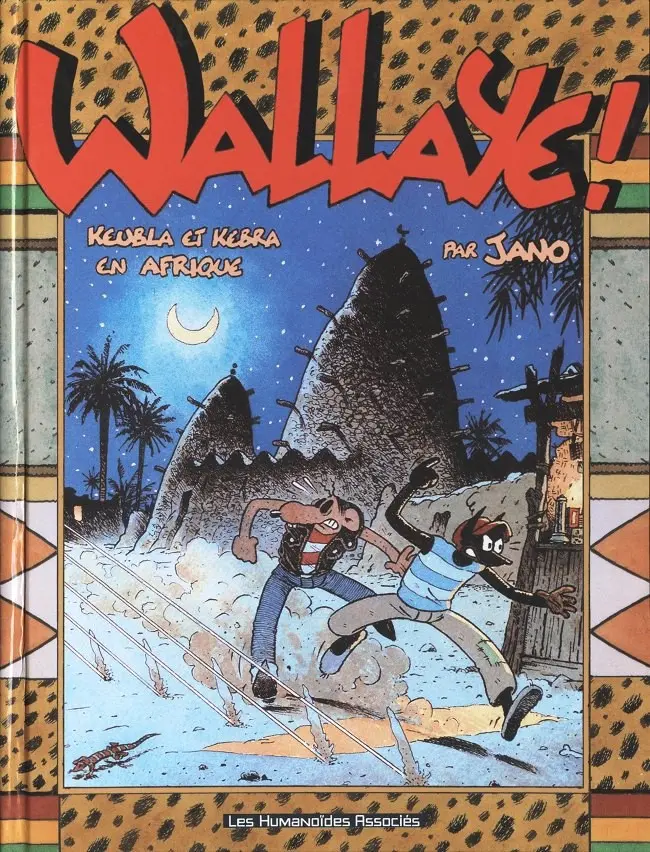 Couverture de l'album Keubla Tome 2 Wallaye !
