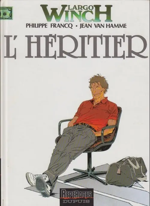 Couverture de l'album Largo Winch Tome 1 L'héritier