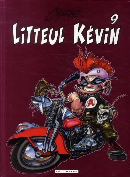 Couverture de l'album Litteul Kévin Tome 9