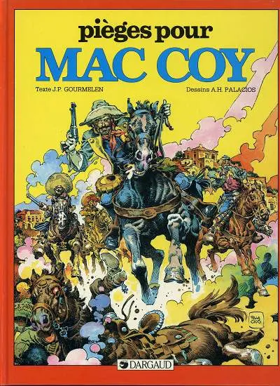 Couverture de l'album Mac Coy Tome 3 Pièges pour Mac Coy