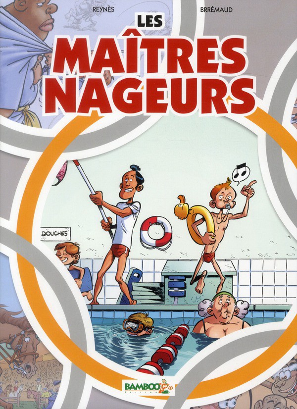 Couverture de l'album Les Maîtres-nageurs Tome 1