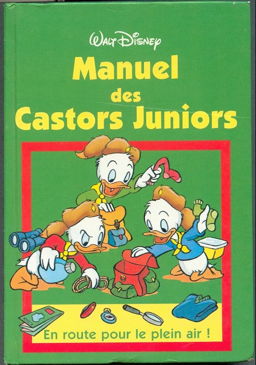 Couverture de l'album Manuel des Castors Juniors 2ème série Tome 1 En route pour le plein air !