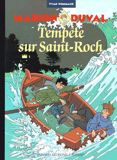 Couverture de l'album Marion Duval Tome 5 Tempête sur Saint-Roch