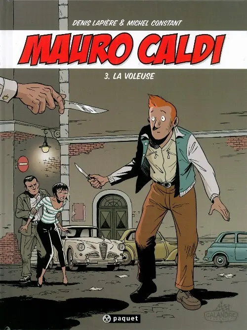 Couverture de l'album Mauro Caldi Tome 3 La voleuse