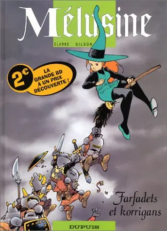 Couverture de l'album Mélusine Tome 6 Farfadets et korrigans