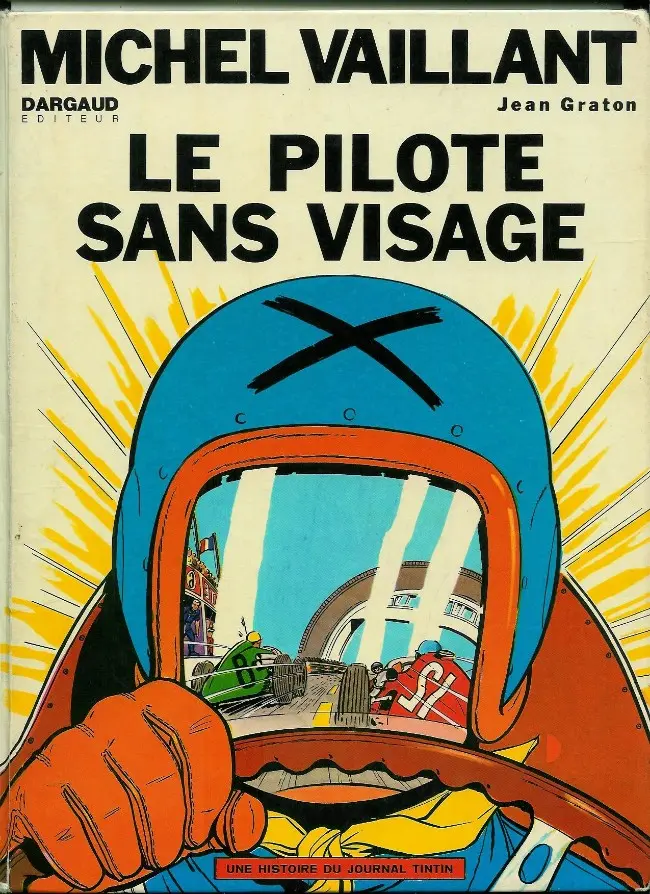 Couverture de l'album Michel Vaillant Tome 2 Le pilote sans visage