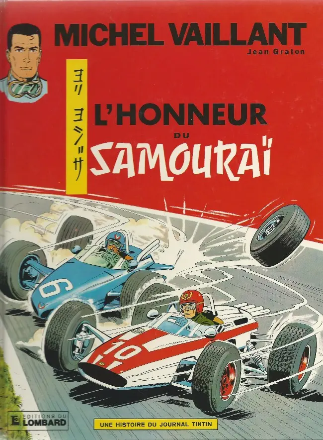 Couverture de l'album Michel Vaillant Tome 10 L'honneur du Samouraï