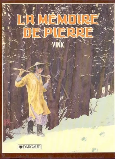 Couverture de l'album Le Moine fou Tome 2 La mémoire de pierre