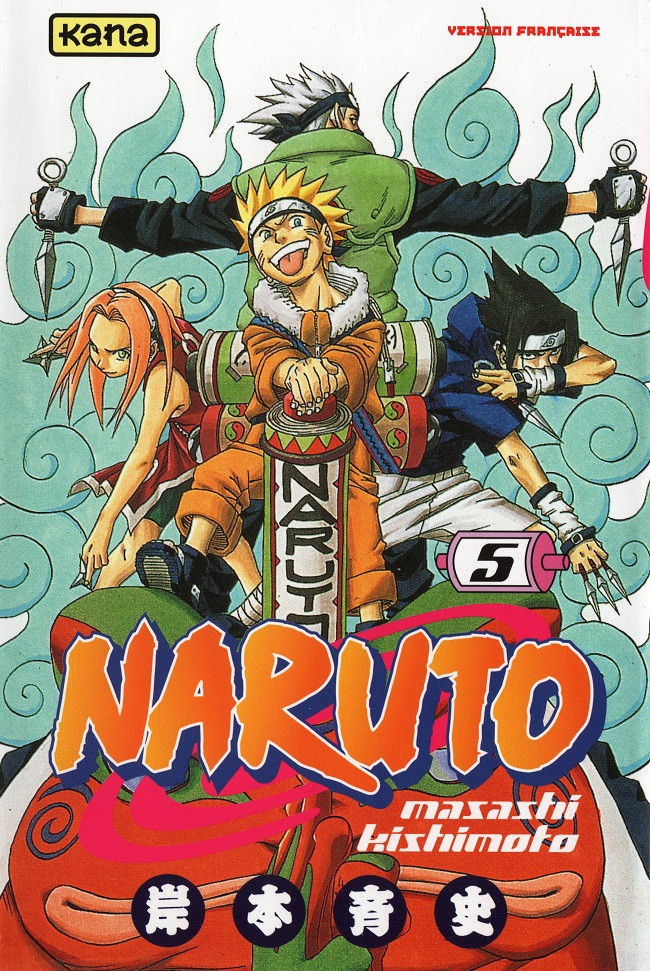Couverture de l'album Naruto 5 Les rivaux