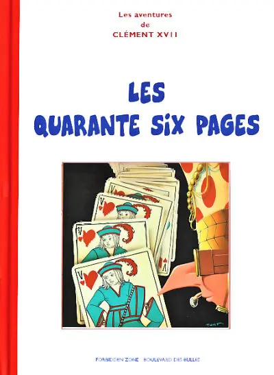 Couverture de l'album La Nef des fous Tome 6 Les quarante six pages