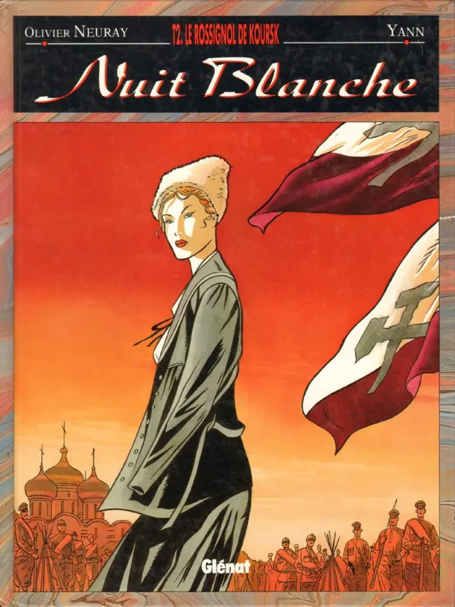 Couverture de l'album Nuit blanche Tome 2 Le rossignol de Koursk