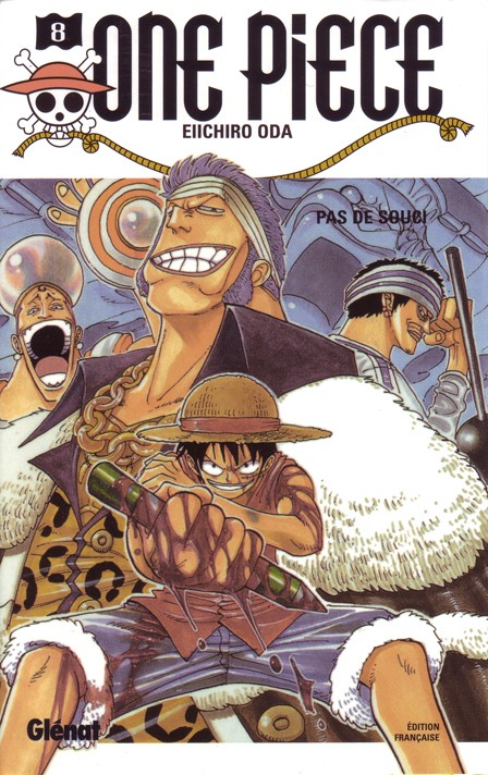 Couverture de l'album One Piece Tome 8 Pas de souci
