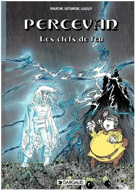Couverture de l'album Percevan Tome 6 Les clefs de feu