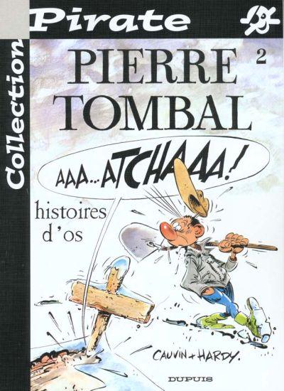 Couverture de l'album Pierre Tombal Tome 2 Histoires d'os