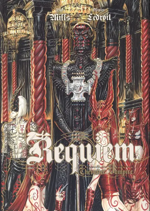 Couverture de l'album Requiem Chevalier Vampire Tome 6 Hellfire club