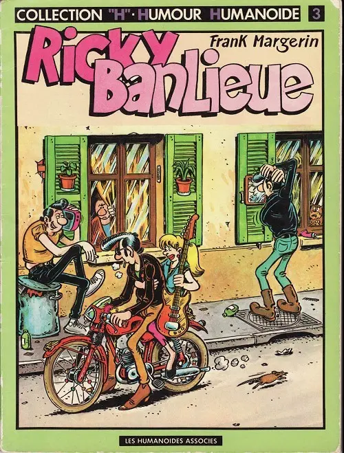 Couverture de l'album Ricky Tome 1 Ricky Banlieue