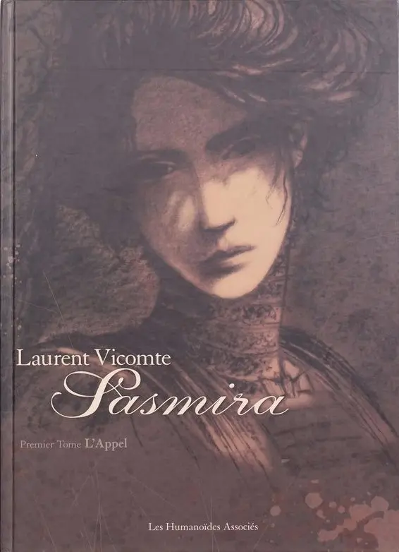 Couverture de l'album Sasmira Tome 1 L'appel
