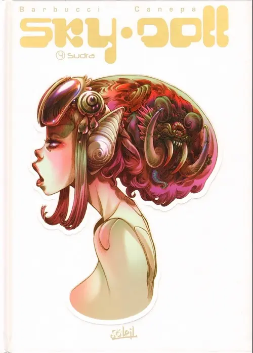 Couverture de l'album Sky-Doll Tome 4 Sudra