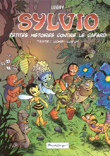 Couverture de l'album Sylvio Tome 1 Petites histoires contre le cafard