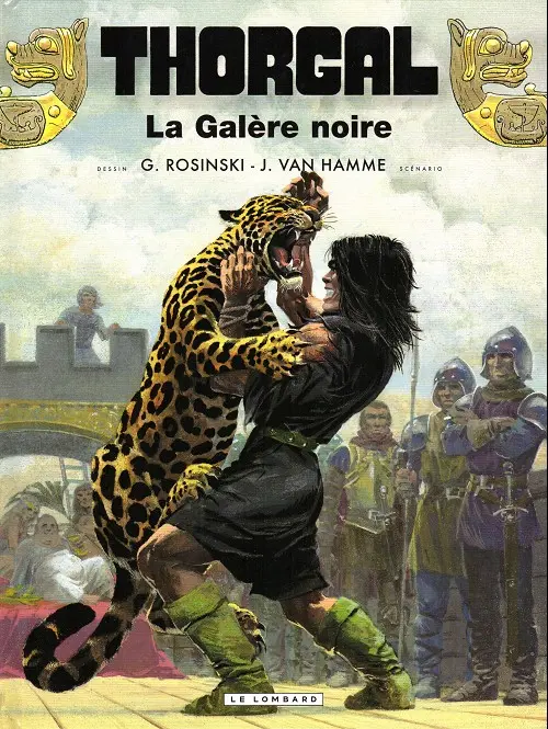 Couverture de l'album Thorgal Tome 4 La Galère noire