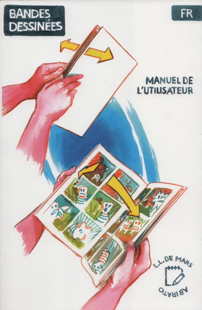 Couverture de l'album bandes dessinées : manuel de l'utilisateur