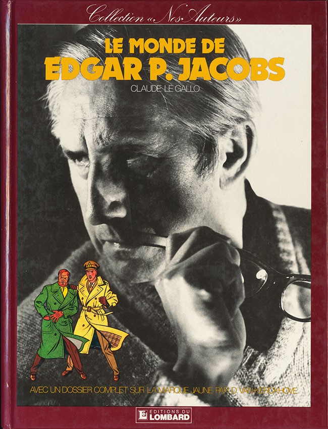 Couverture de l'album Le Monde de Edgar P. Jacobs