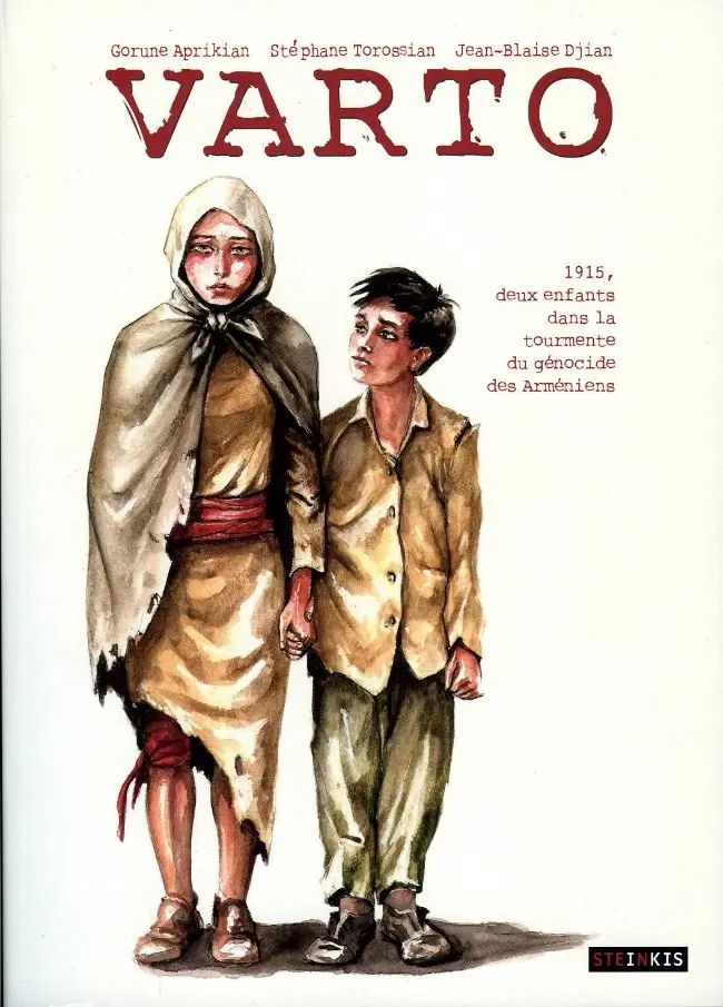 Couverture de l'album Varto