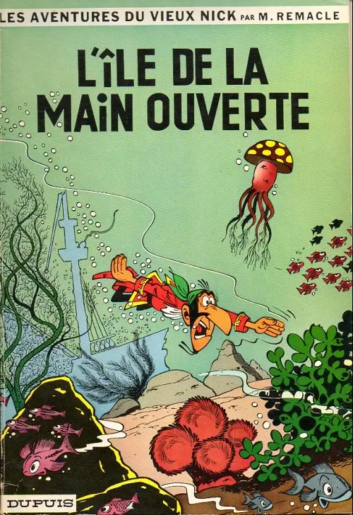 Couverture de l'album Le Vieux Nick et Barbe-Noire Tome 4 L'île de la main ouverte