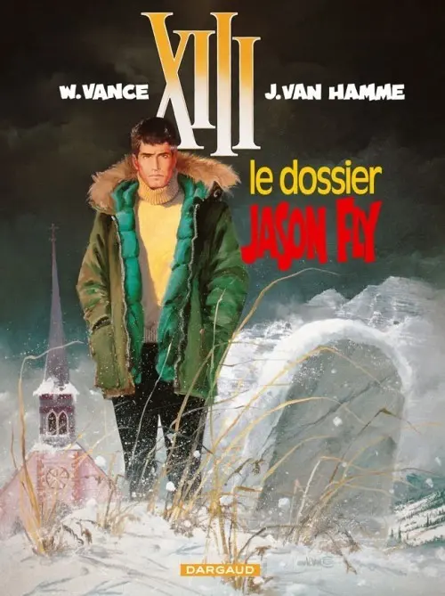 Couverture de l'album XIII Tome 6 Le dossier Jason Fly