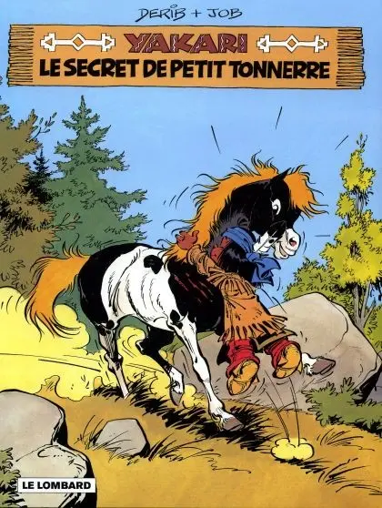 Couverture de l'album Yakari Tome 6 Le secret de Petit Tonnerre