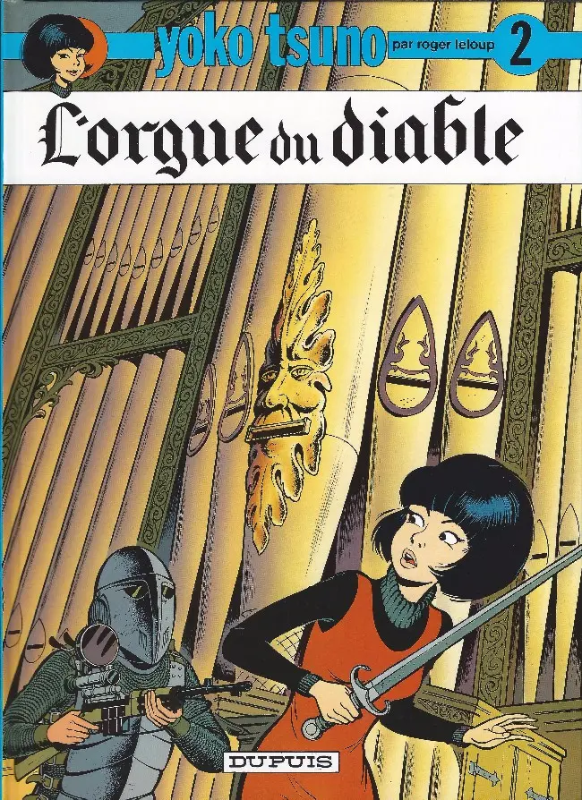 Couverture de l'album Yoko Tsuno Tome 2 L'orgue du diable