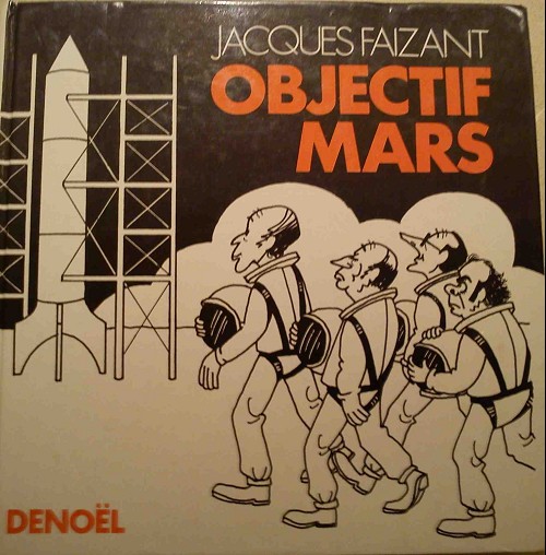 Couverture de l'album Objectif mars