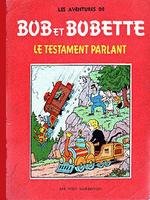 Couverture de l'album Bob et Bobette Tome 23 Le Testament Parlant