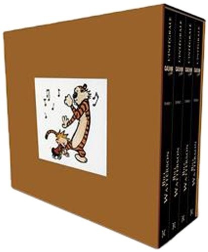 Couverture de l'album Calvin et Hobbes Intégrale