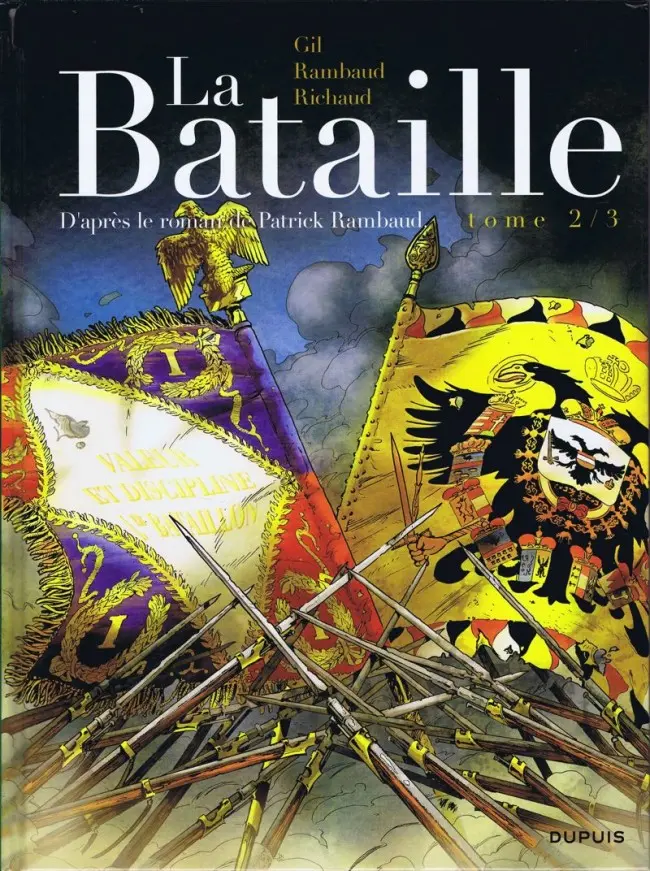 Couverture de l'album La Bataille Tome 2/3