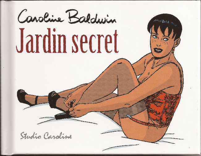 Couverture de l'album Caroline Baldwin Jardin secret