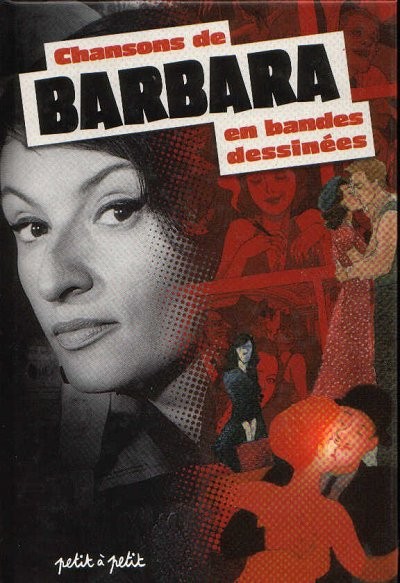 Couverture de l'album Chansons en Bandes Dessinées Chansons de Barbara en bandes dessinées