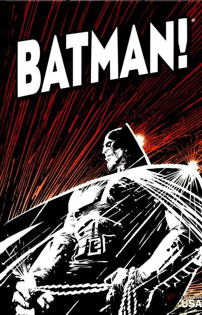 Couverture de l'album Batman : Black & White Batman !