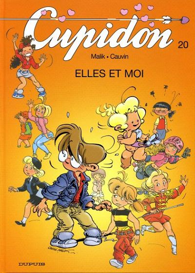 Couverture de l'album Cupidon Tome 20 Elles et moi