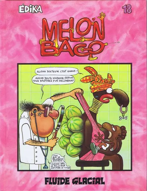 Couverture de l'album Édika Tome 18 Melon Bago