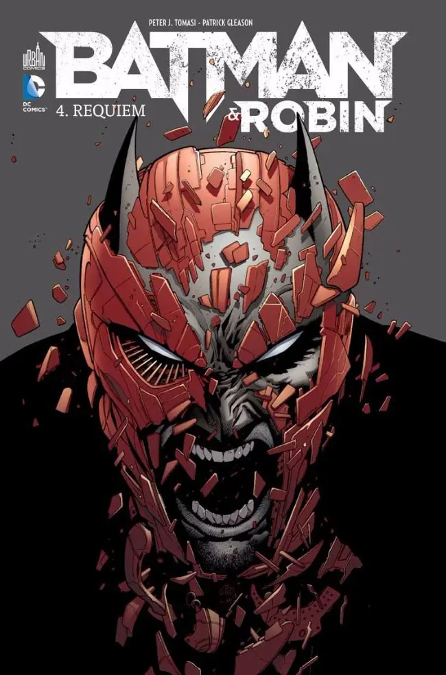 Couverture de l'album Batman & Robin Tome 4 Requiem